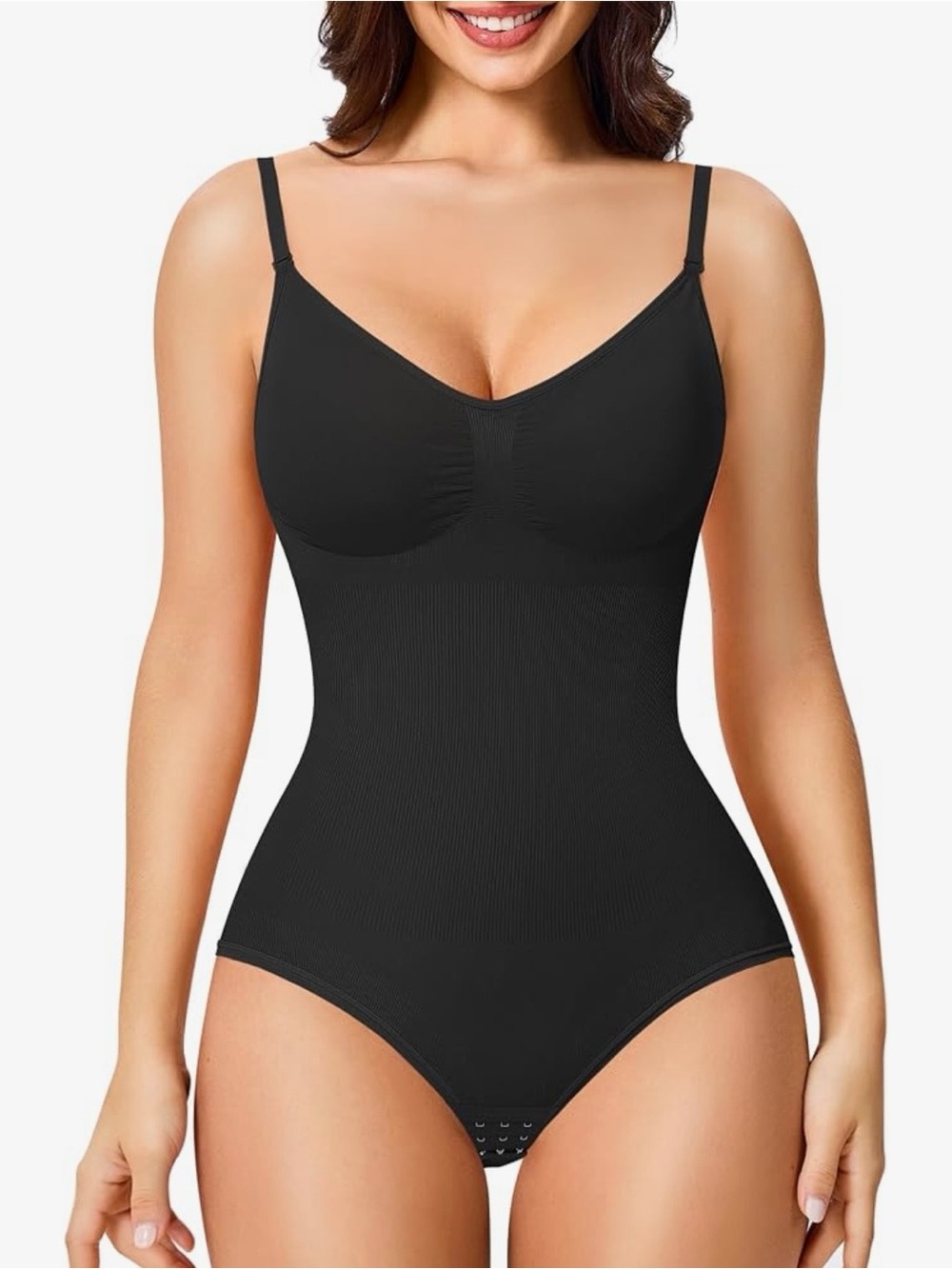 🔥🆕🔥 SUNACGO Tummy Control Shaper Bodysuit Tank Top XL/2XL